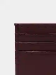 Багровый картхолдер
