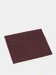 Багровый картхолдер