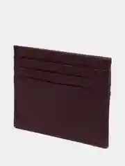 Багровый картхолдер