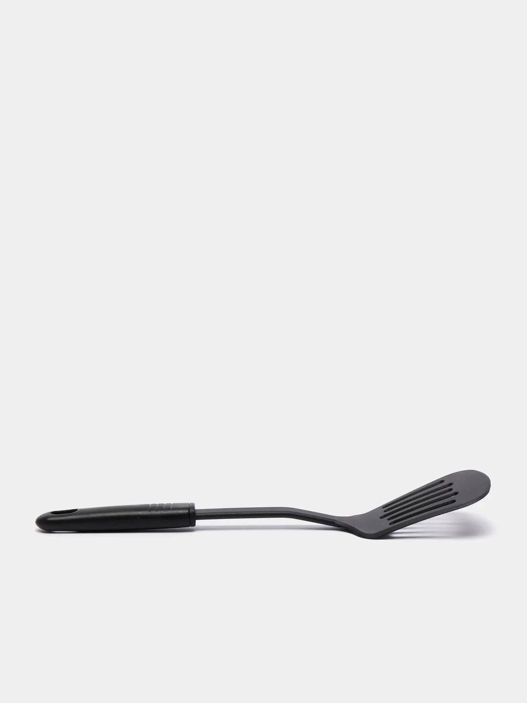Лопатка кухонная с прорезями Vetta Black, жаропрочный нейлон