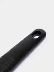 Лопатка кухонная с прорезями Vetta Black, жаропрочный нейлон