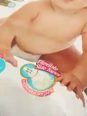 Predo baby Подгузники для детей 4 от 7 до 18 кг. Детские подгузники 40 шт