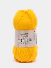 Желтый пряжа YarnArt "Baby", 50г, 150м, 100% акрил
