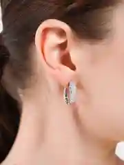 Серьги Змея/Закругленные серьги/Серьги для торжества/Серьги для праздника/