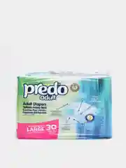 Одноразовые подгузники для взрослых Predo Adult, размер L, 30 штук