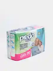Одноразовые подгузники для взрослых Predo Adult, размер L, 30 штук