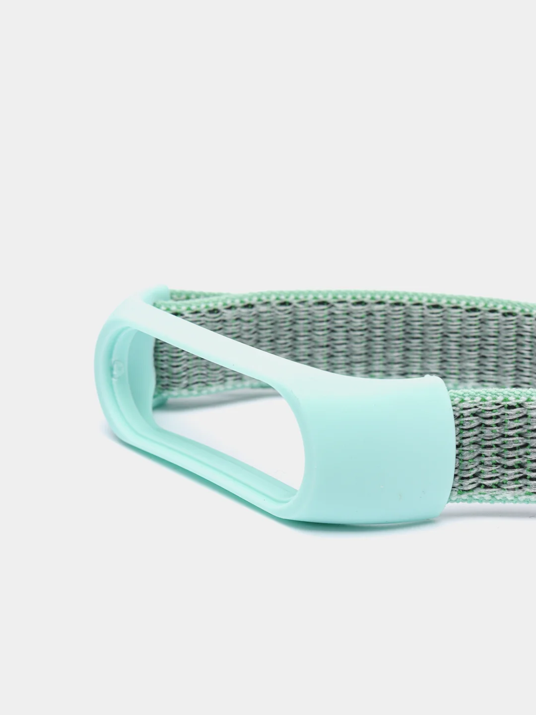 Бирюзовый нейлоновые ремешки для фитнес-браслетов Xiaomi Mi Band 3, Mi Band 4, Mi Band 5