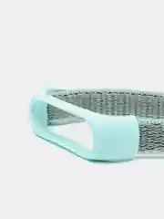 Бирюзовый нейлоновые ремешки для фитнес-браслетов Xiaomi Mi Band 3, Mi Band 4, Mi Band 5