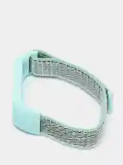 Бирюзовый нейлоновые ремешки для фитнес-браслетов Xiaomi Mi Band 3, Mi Band 4, Mi Band 5