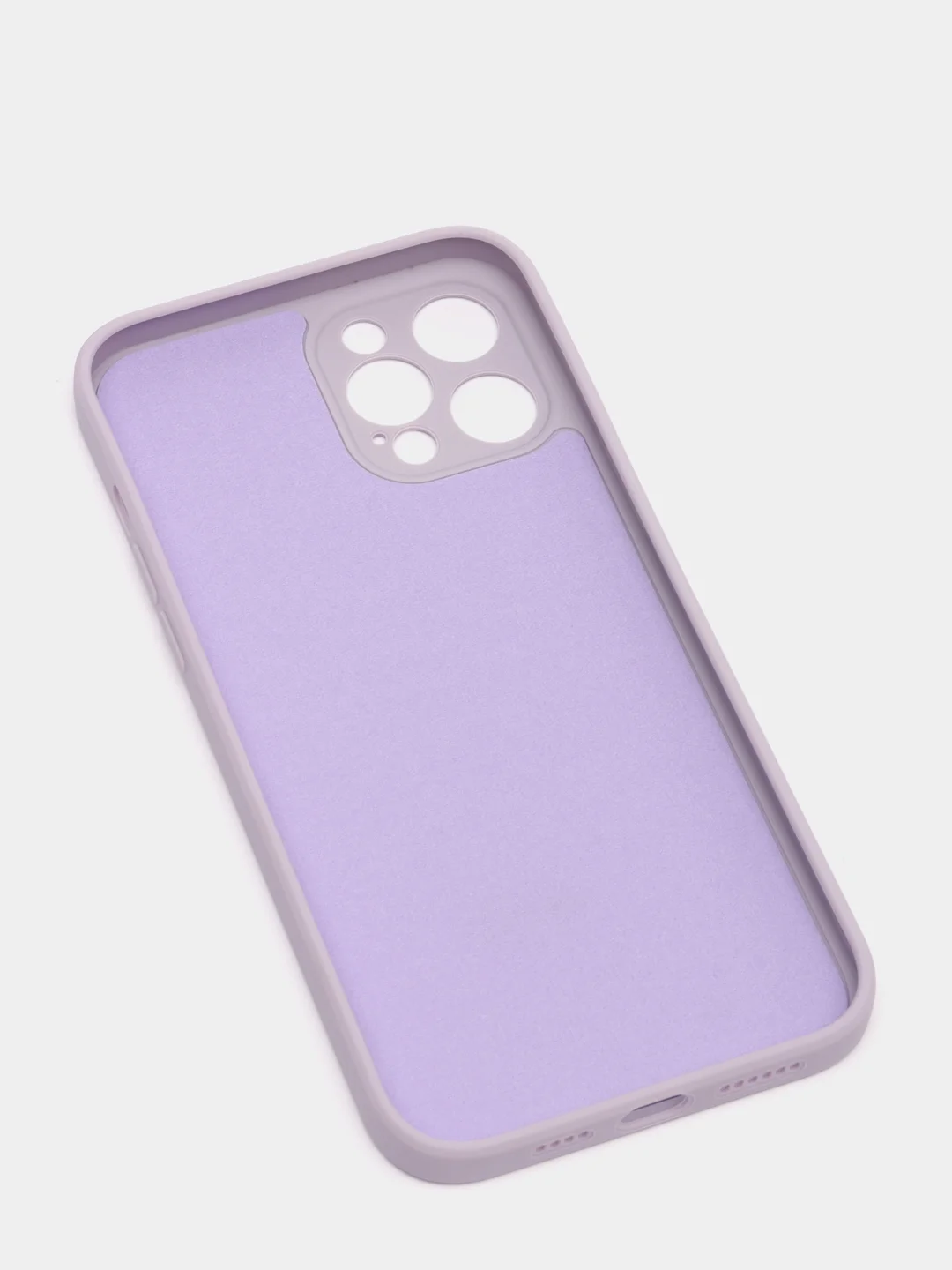 Лавандовый чехол для iPhone 7,8,7plus,8plus,X,XS,XR,XS MAX,11PROMAX,12MINI,12PROMAX силиконовый