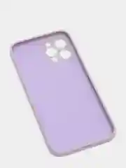 Лавандовый чехол для iPhone 7,8,7plus,8plus,X,XS,XR,XS MAX,11PROMAX,12MINI,12PROMAX силиконовый
