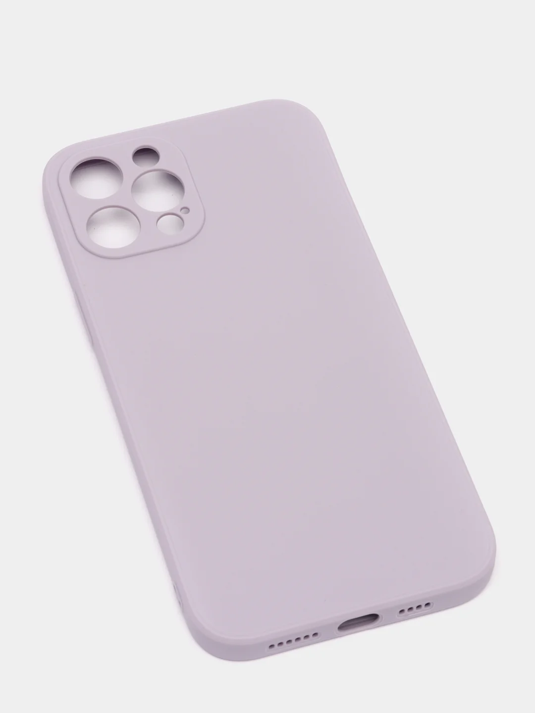 Лавандовый чехол для iPhone 7,8,7plus,8plus,X,XS,XR,XS MAX,11PROMAX,12MINI,12PROMAX силиконовый
