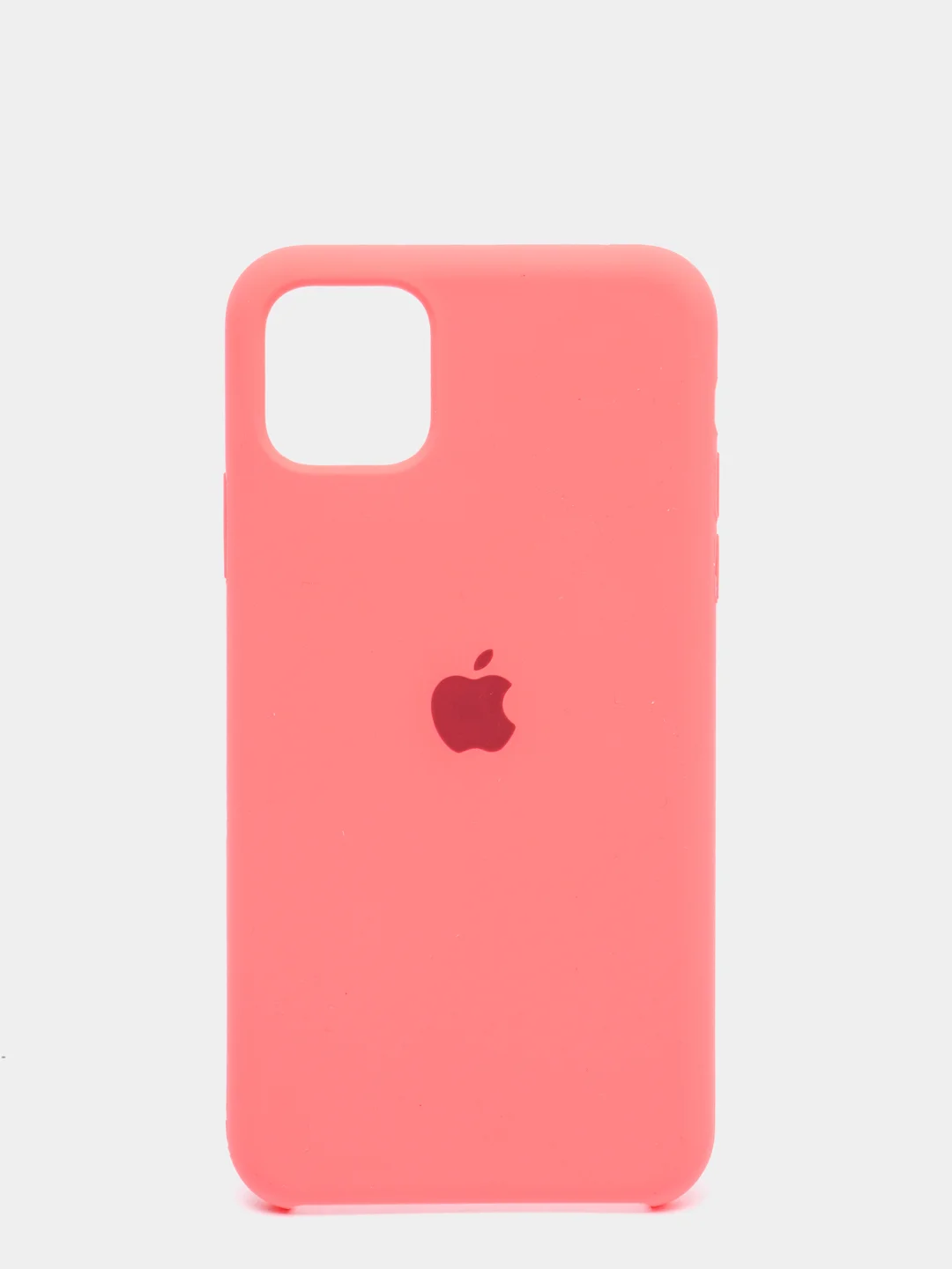 Коралловый меланж чехол силиконовый для iPhone  Silicone 7/8/,7/8 Plus,X/ XS,XS Max,XR,11,11 Pro,11 Pro Max
