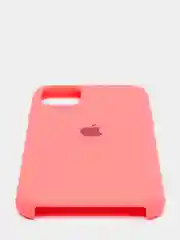 Коралловый меланж чехол силиконовый для iPhone  Silicone 7/8/,7/8 Plus,X/ XS,XS Max,XR,11,11 Pro,11 Pro Max