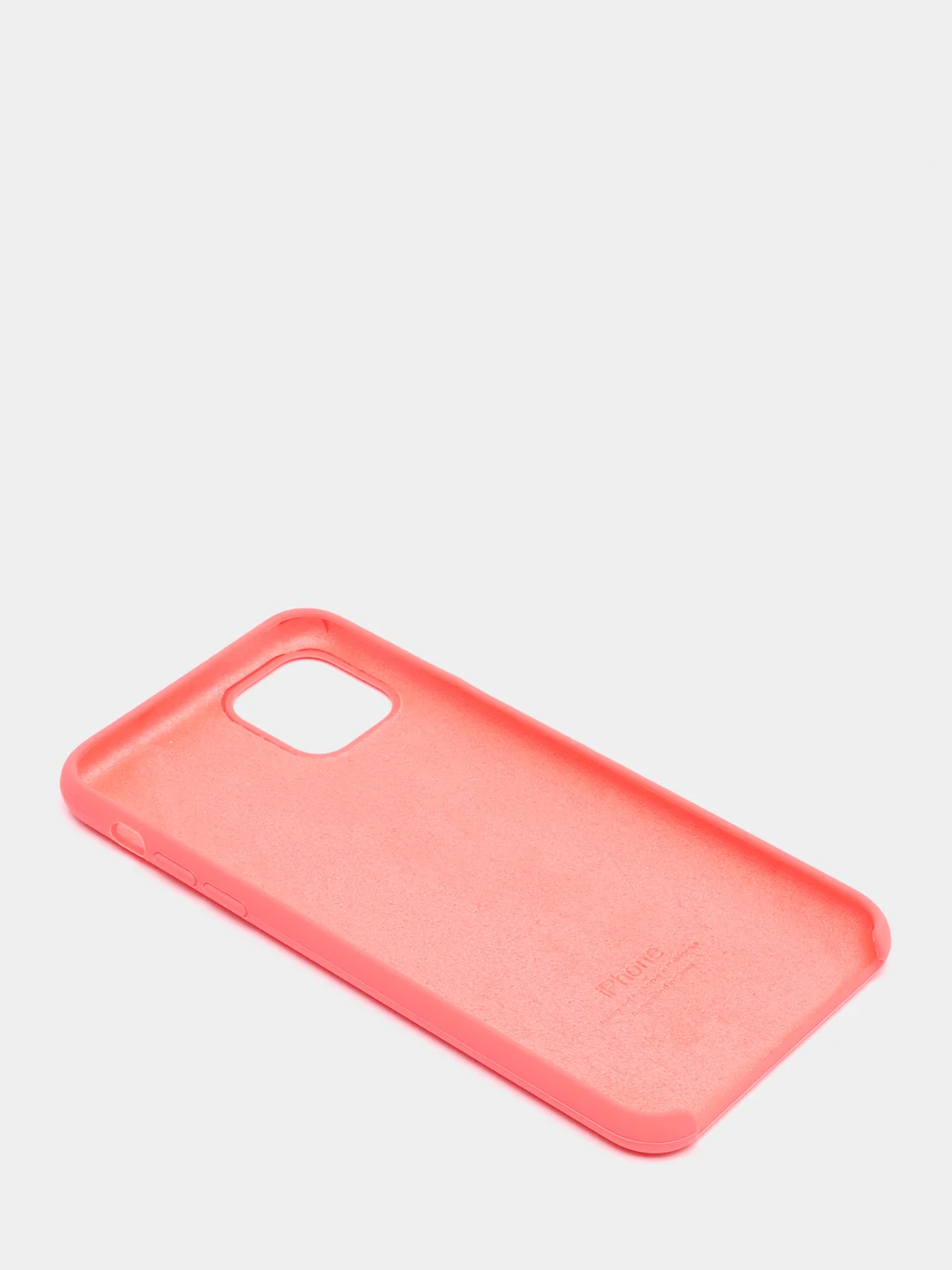 Коралловый меланж чехол силиконовый для iPhone  Silicone 7/8/,7/8 Plus,X/ XS,XS Max,XR,11,11 Pro,11 Pro Max