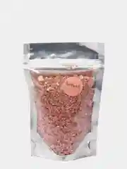 Мерцающая морская соль для ванны аромат манго