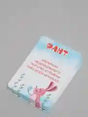 Фанты Крокодил , 20 карт, от 7 лет / Детская карточная настольная игра