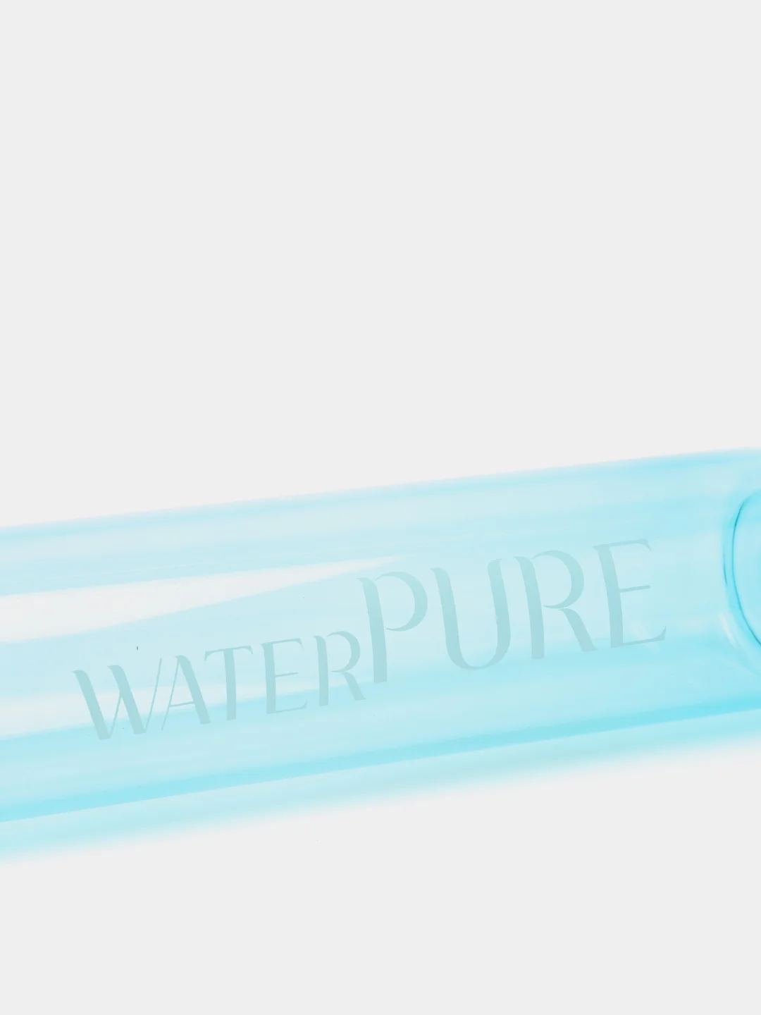 Синий бутылка для воды Water Pure