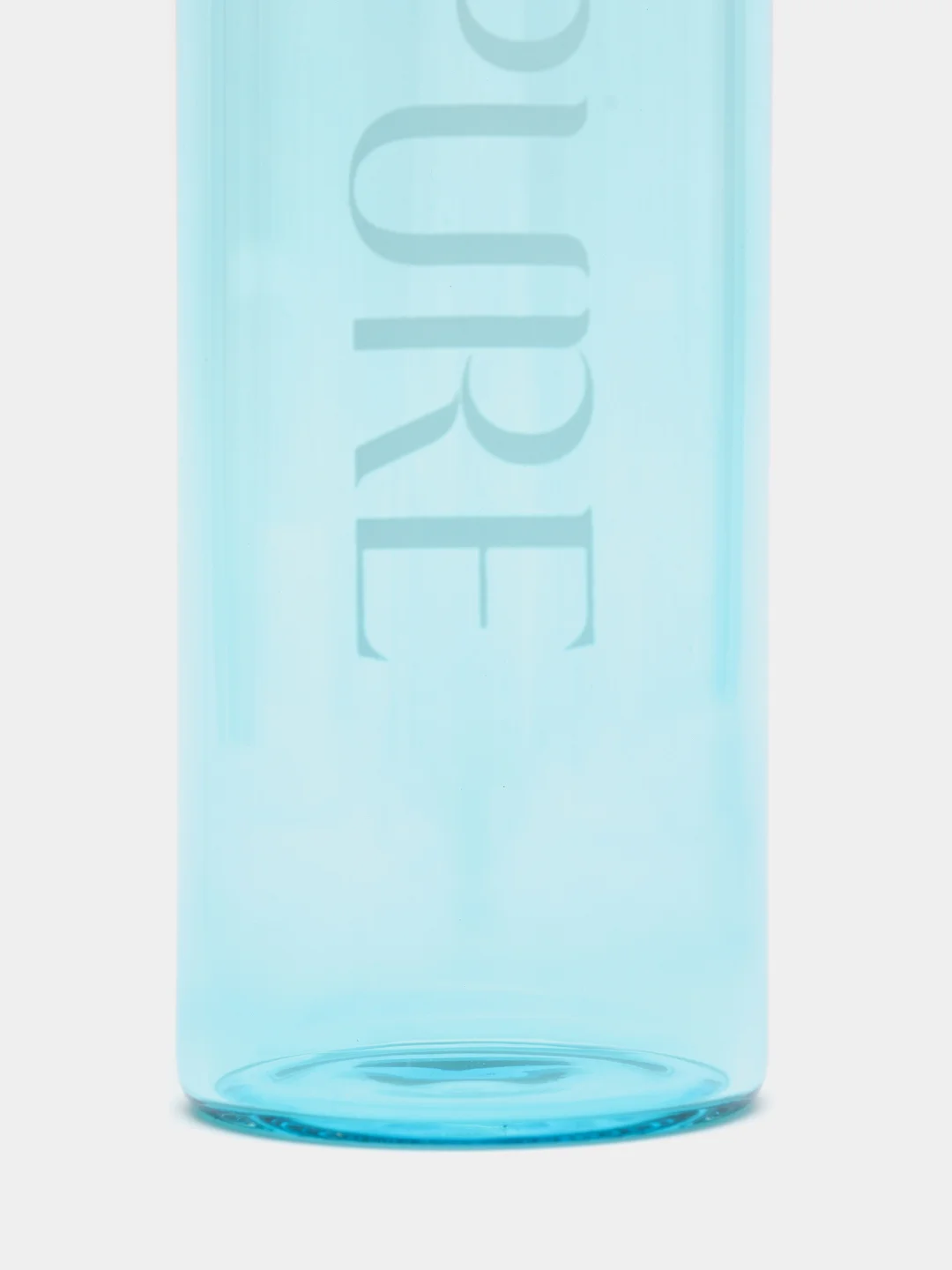 Синий бутылка для воды Water Pure
