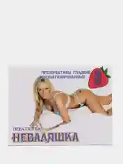 Презервативы "Неваляшка" (тм), разные цвета, 3 штуки