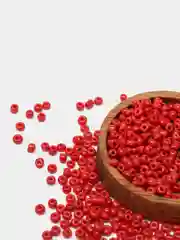 Бордовый бисер стеклянный 10гр,30гр, более 30 цветов