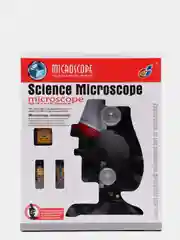 Микроскоп детский, с увеличением 100х, 400х, 1200х