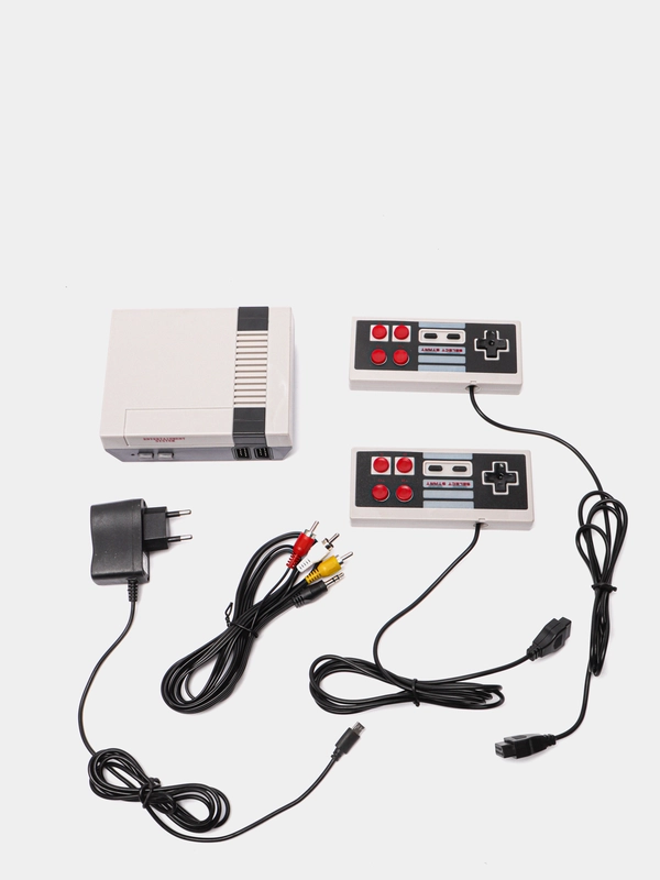 Игровая приставка 8 bit встроенные 620 игр ретро гейм консоль