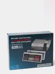 Игровая приставка 8 bit встроенные 620 игр ретро гейм консоль