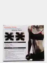 Миостимулятор для похудения Smart Fitness Ems, для пресса
