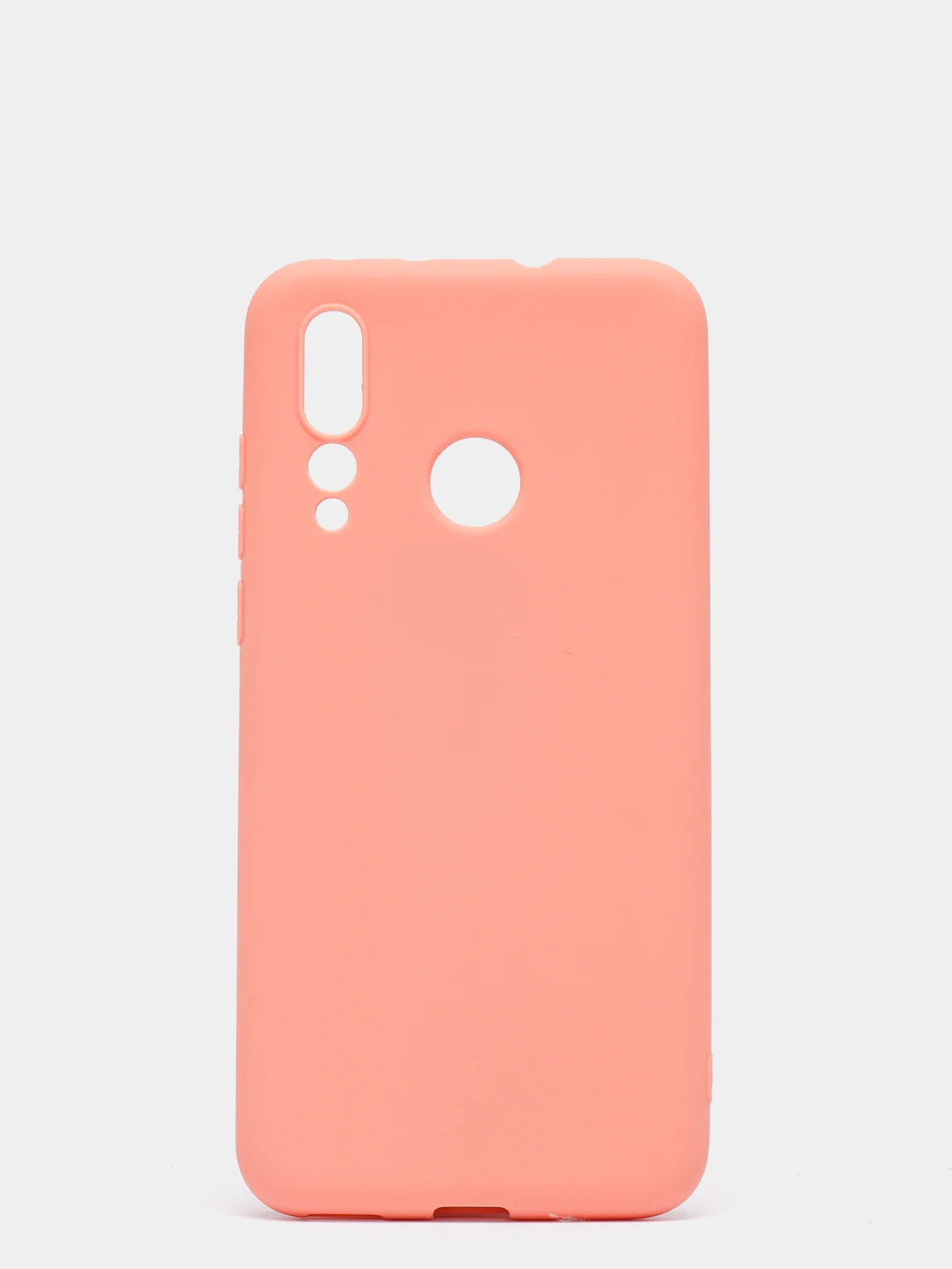Розовый чехол силиконовый для Huawei Nova 2s, 3, 4, 8 цветов