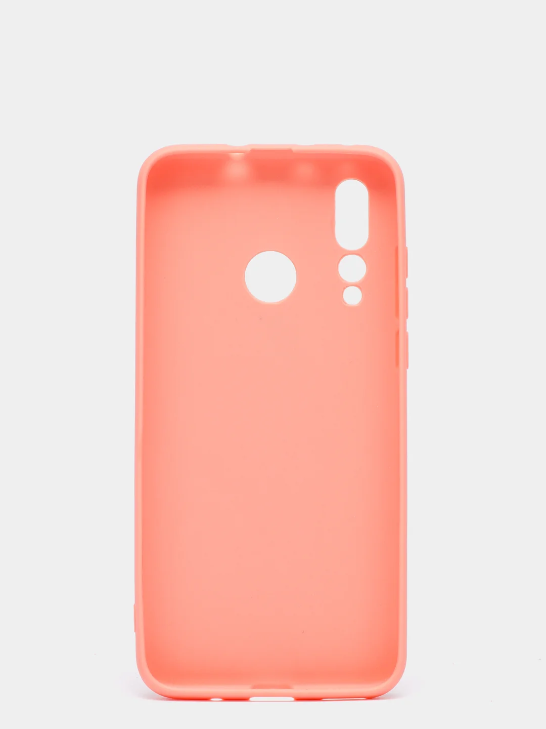 Розовый чехол силиконовый для Huawei Nova 2s, 3, 4, 8 цветов
