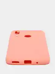 Розовый чехол силиконовый для Huawei Nova 2s, 3, 4, 8 цветов