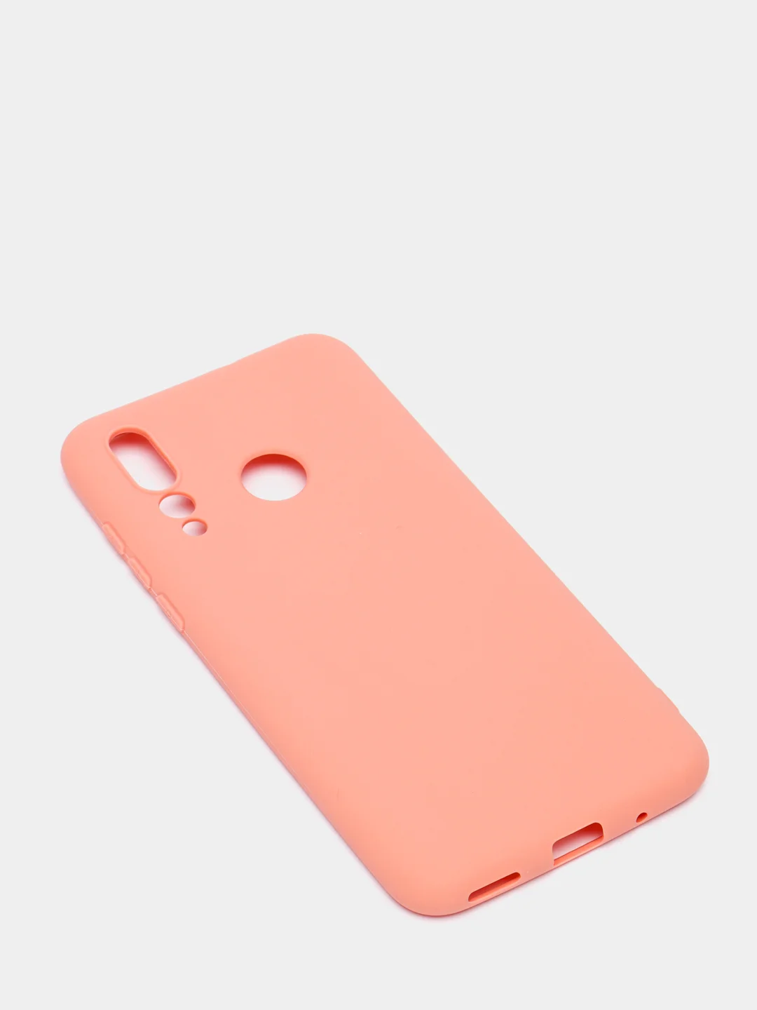 Розовый чехол силиконовый для Huawei Nova 2s, 3, 4, 8 цветов
