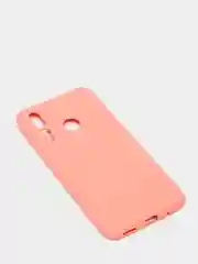 Розовый чехол силиконовый для Huawei Nova 2s, 3, 4, 8 цветов