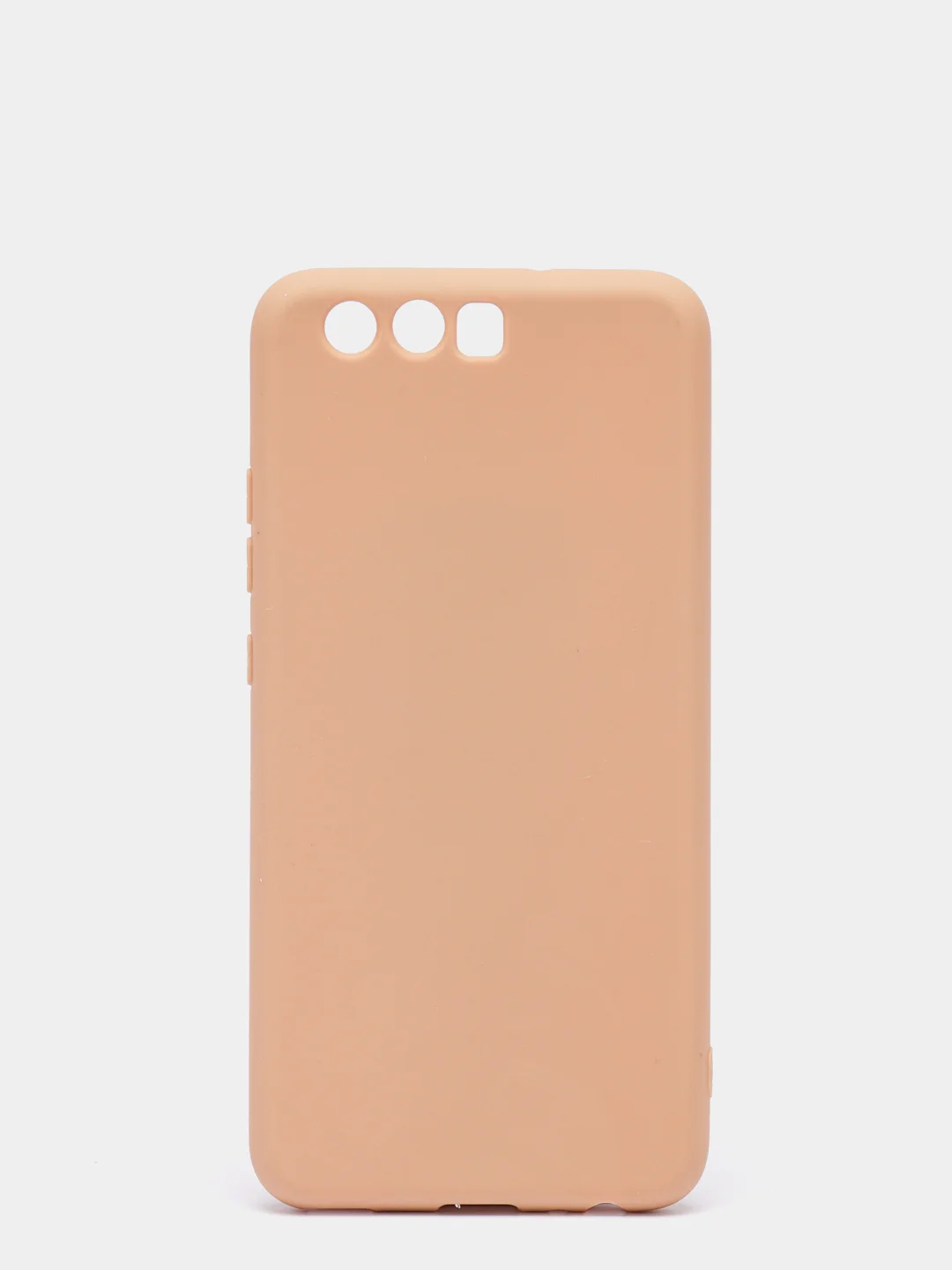 Бежевый чехол для Huawei Р10 / Р30 / Р30 pro силиконовый, 7 цветов