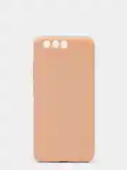 Бежевый чехол для Huawei Р10 / Р30 / Р30 pro силиконовый, 7 цветов