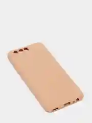 Бежевый чехол для Huawei Р10 / Р30 / Р30 pro силиконовый, 7 цветов
