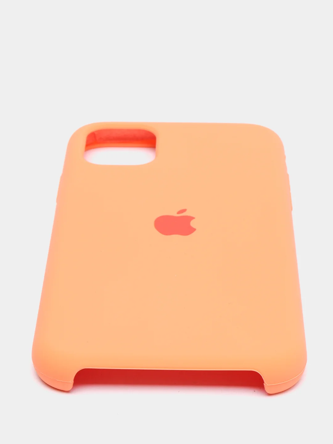 Оранжевый чехол силиконовый для iPhone  Silicone 7/8/,7/8 Plus,X/ XS,XS Max,XR,11,11 Pro,11 Pro Max