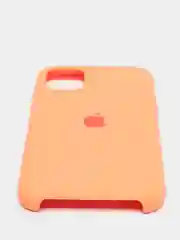 Оранжевый чехол силиконовый для iPhone  Silicone 7/8/,7/8 Plus,X/ XS,XS Max,XR,11,11 Pro,11 Pro Max