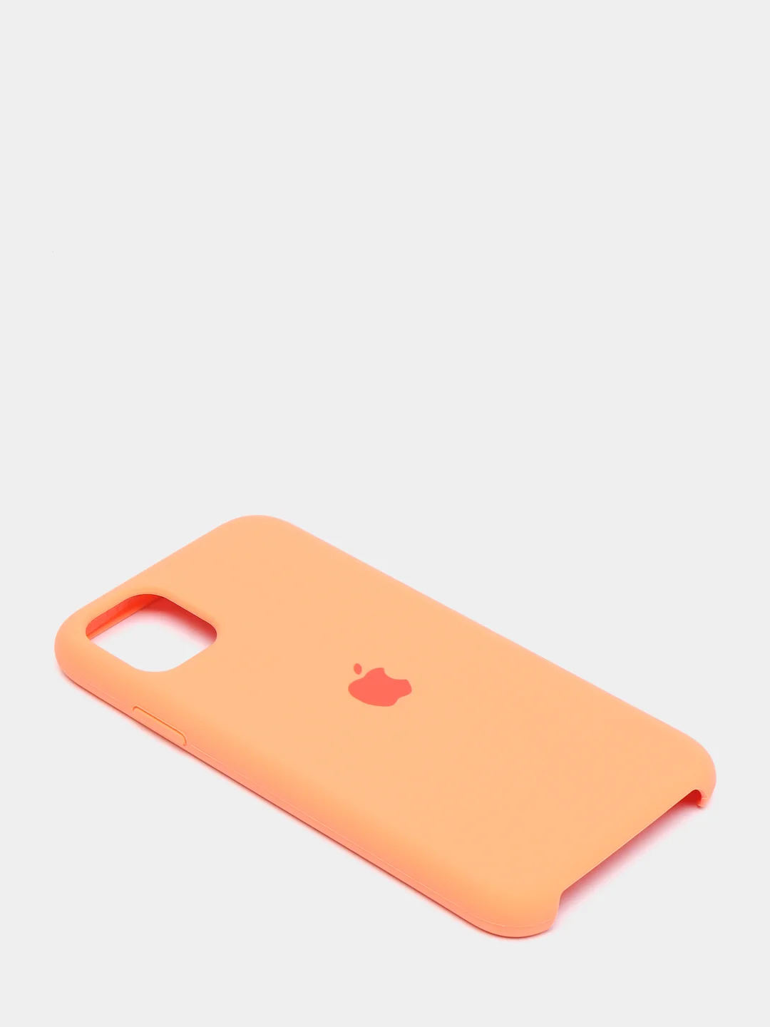 Оранжевый чехол силиконовый для iPhone  Silicone 7/8/,7/8 Plus,X/ XS,XS Max,XR,11,11 Pro,11 Pro Max
