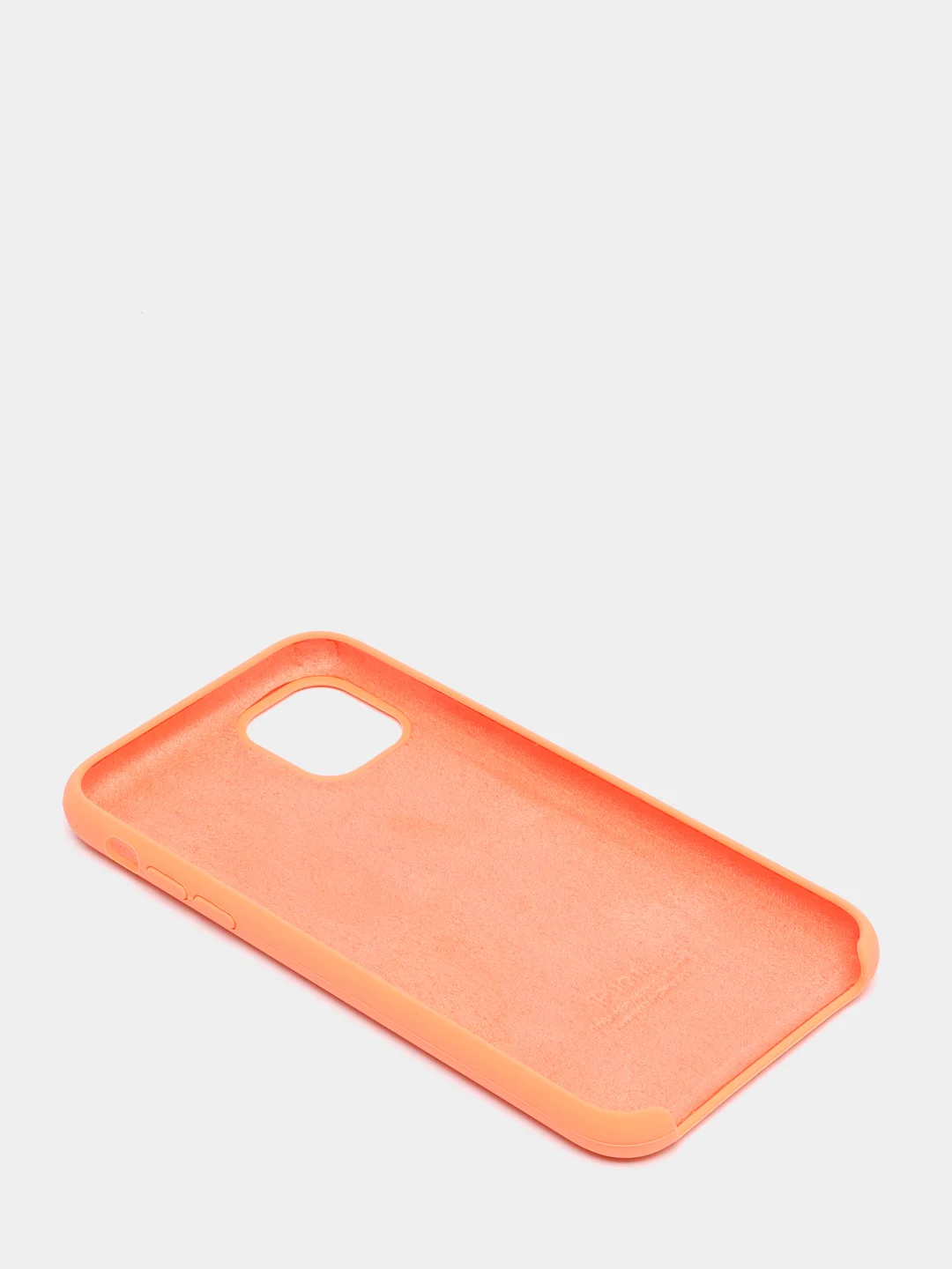 Оранжевый чехол силиконовый для iPhone  Silicone 7/8/,7/8 Plus,X/ XS,XS Max,XR,11,11 Pro,11 Pro Max