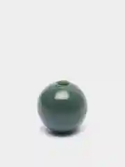 Зеленый бусины резиновые стопорные