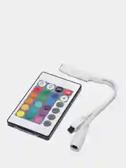Контроллер с пультом управления RGB светодиодной лентой