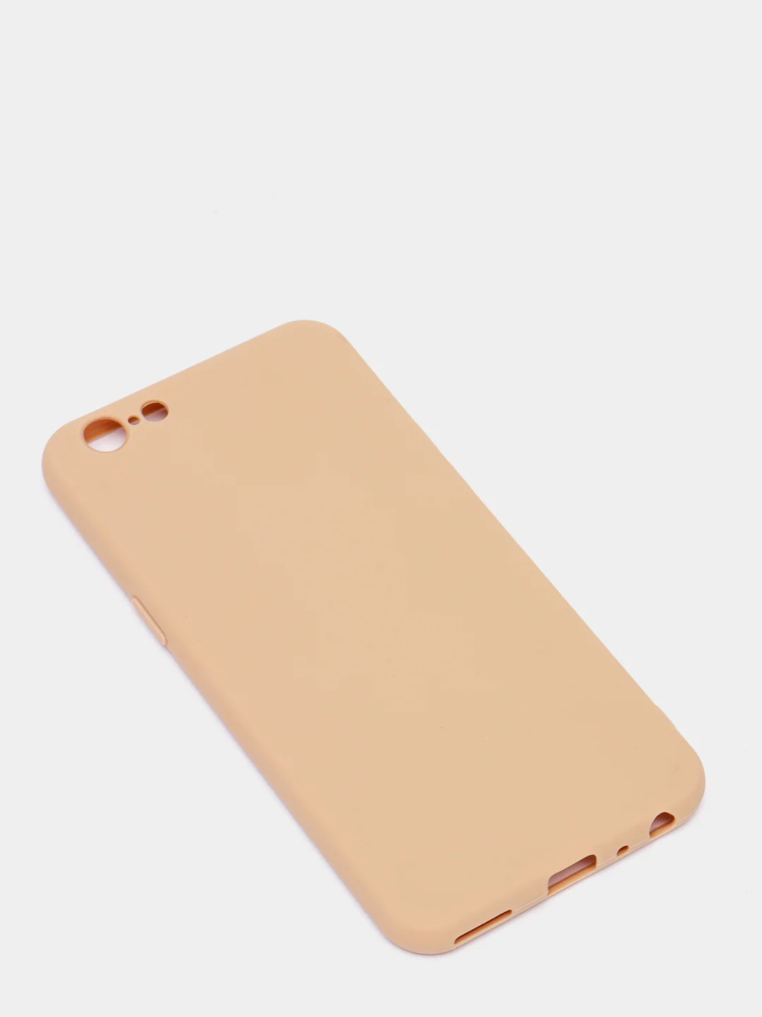 Бежевый чехол для телефона OPPO A39 / A57 / A3 / A3S