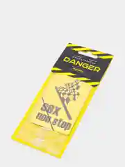 Автомобильный ароматизатор "Danger", бумажный