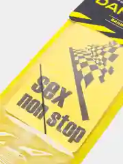 Автомобильный ароматизатор "Danger", бумажный