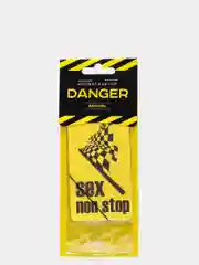 Автомобильный ароматизатор "Danger", бумажный