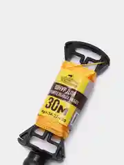 Шнур строительный каменщика разметочный на катушке причалка 30 м / 50 м / 100 м