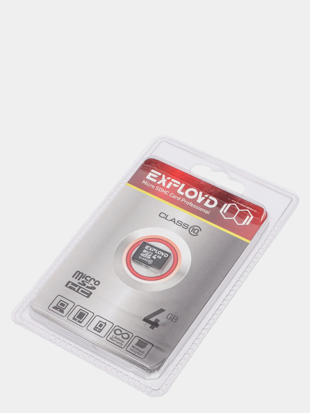 Карта памяти Exployd microSDHC 4/8/16/32/64/128GB Class10 micro SD микросд флеш карта