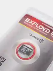 Карта памяти Exployd microSDHC 4/8/16/32/64/128GB Class10 micro SD микросд флеш карта